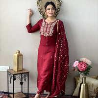 Duppata Pant Set