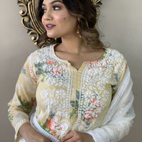 Kurta Plazo Set