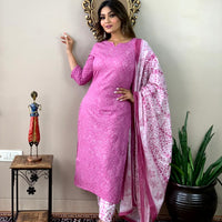 Dupatta Pant Set