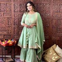 Sharara Set