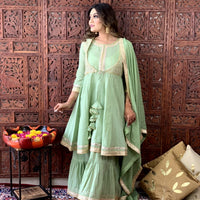 Sharara Set