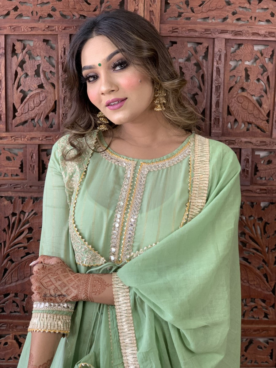 Sharara Set