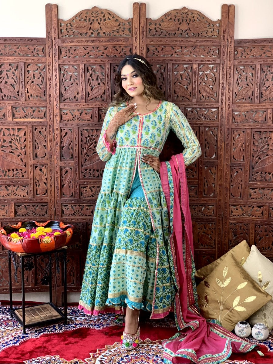 Sharara Set