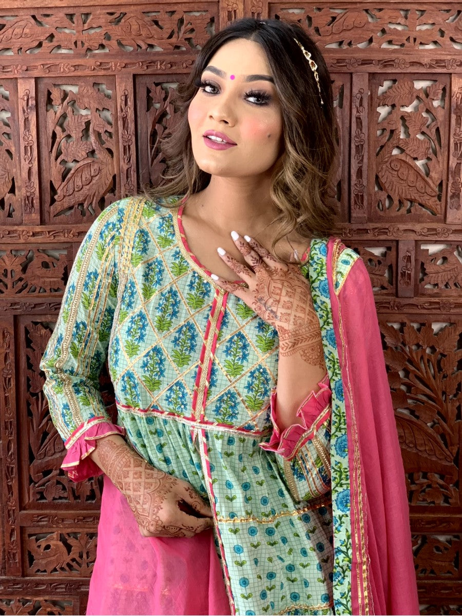 Sharara Set