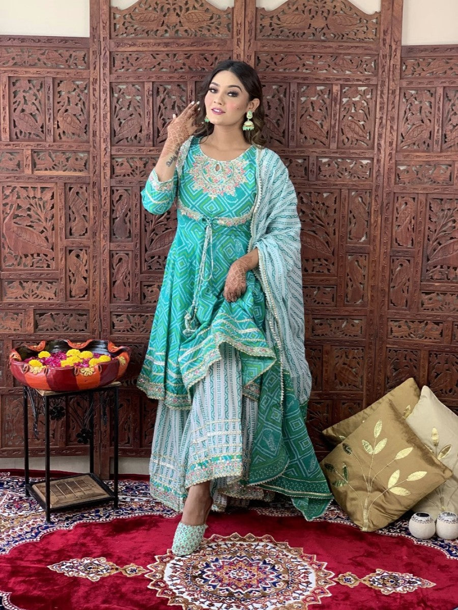 Sharara Set