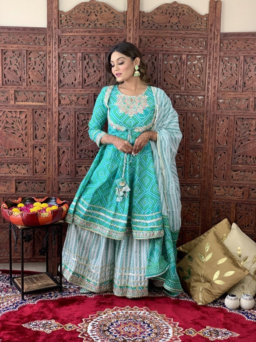 Sharara Set