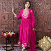 Anarkali Duppata Suit