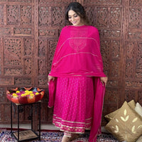 Anarkali Duppata Suit