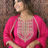 Anarkali Duppata Suit