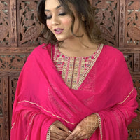 Anarkali Duppata Suit